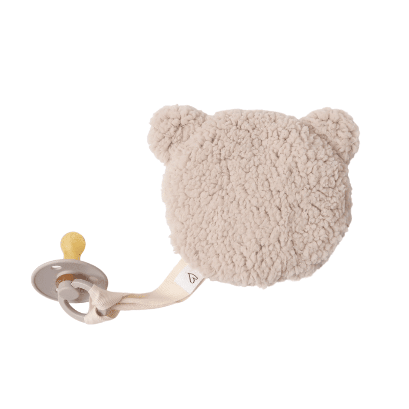 Speenknuffel Beer - Zand
